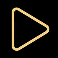 Play brand video icon